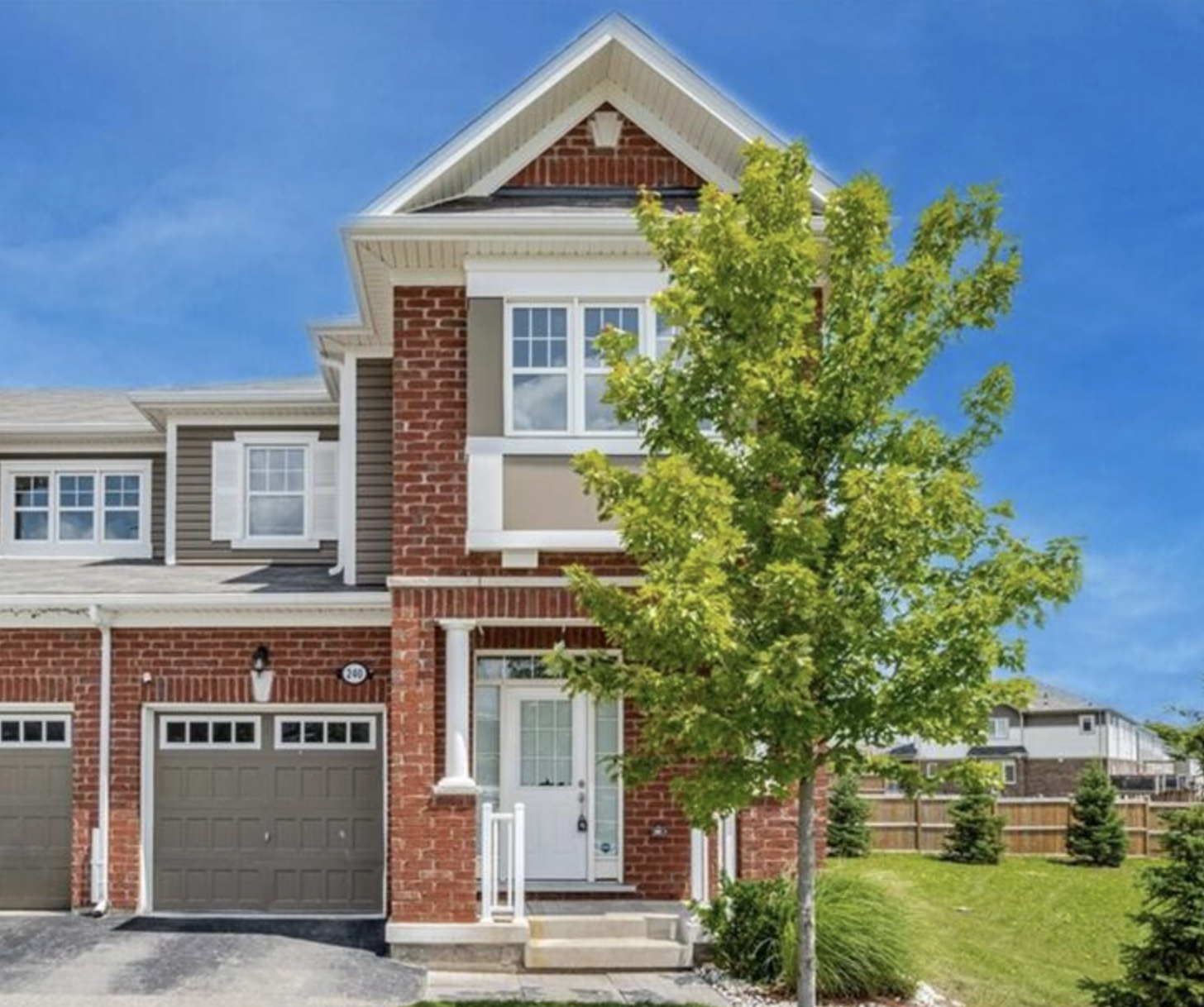 Corner unit in Kitchener